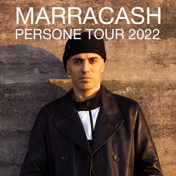 marracash persona tour 2022 scaletta