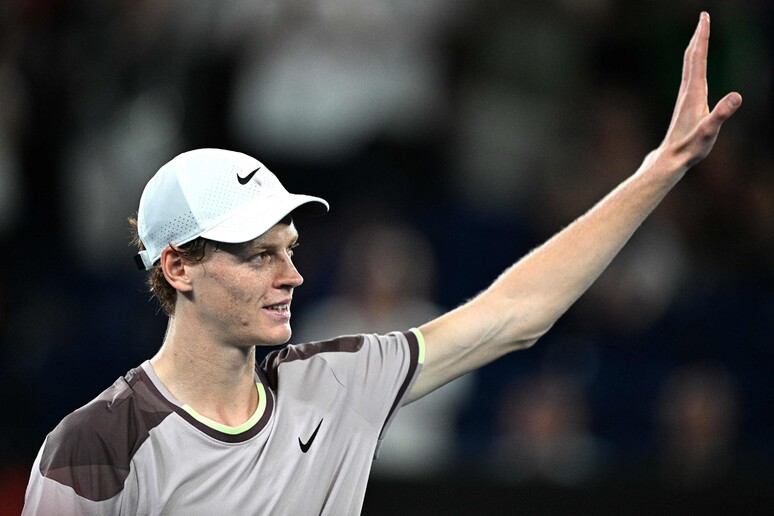 Australian Open, Sinner Batte Rublev In Tre Set E Vola In Semifinale ...